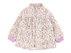 Wheat clam multi flowers thermal jacket Thilde